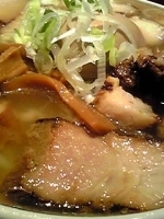 「肉そば+味付玉子」@田中そば店の写真