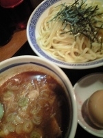 「つけ麺（魚介こってり）」@麺屋 律の写真