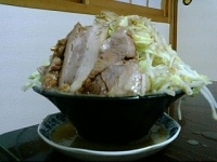 「野菜ラーメン（平日限定）（ニンニク無しで）￥750+味玉￥100」@麺屋 一心の写真