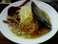 「葱ラーメン 醬油」@らーめん太助の写真