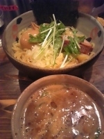 「特製つけめん 1,000円」@中華そば 椿の写真