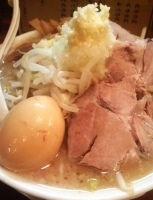 「豚玉みちる（430円）」@ラーメンみちる屋 越谷店の写真