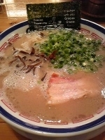 「ラーメン 680円」@博多長浜らーめん 田中商店の写真