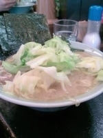 「キャベツラーメン 麺固」@光家の写真