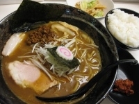 「≪3/5限定30食≫カレーらーめん￥700+メンマ￥100+味玉」@らーめん・つけめん 満帆 太田本店の写真