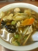 「五目うまにソバ（￥700）」@中国家常料理 上海港の写真