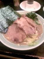 「キャベツチャーシュー中 麺固」@光家の写真