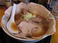 「チャーシューめん」@らーめん たけ虎の写真