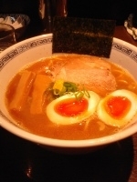 「味玉らーめん」@らーめん はやしの写真