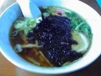 「岩のりラーメン」@宝来の写真