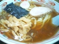 「ラーメン+メンマ増し （￥500+￥200）」@丸長 つくば店の写真