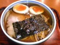 「煮玉子らあめん（少なめ盛）」@好日の写真