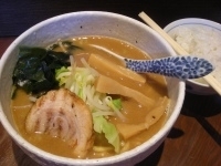 「味噌ラーメン750円」@千駄木 らーめん いっとくの写真