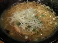 「龍旗信ラーメン（大盛り）」@龍旗信 堺本店の写真