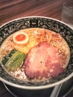 「塩ラーメン」@中村屋の写真