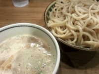 「濃厚つけ麺（大盛り）」@濃・淡つけ麺 三四郎の写真