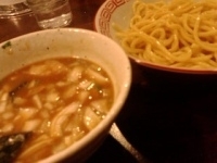 「つけ麺少なめ 味玉付」@濃厚中華そば・つけ麺 なおじの写真