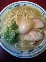 「半熟味玉らあめん」@らあめん 渋英の写真