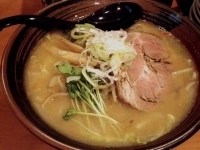 「味噌らぁめん￥800」@爆じゅう餃子 餃点の写真