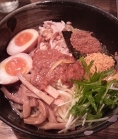 「油そば」@中華そば 椿の写真