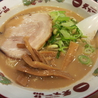 「天一ラーメン（こってり）」@天下一品 小山店の写真