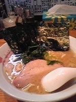 「ラーメン（油多め・麺固め）」@らーめん 大桜 向ヶ丘遊園店の写真