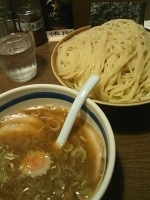 「チャーシューつけ麺」@大勝軒 十五夜 新宿御苑店の写真