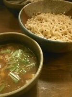 「つけ麺（中盛）」@むろやの写真