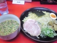 「鰹節つけ麺」@めん屋 東麺房 門前仲町店の写真