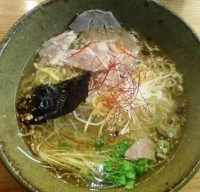 「潮薫 醤油拉麺」@麺劇場 玄瑛の写真