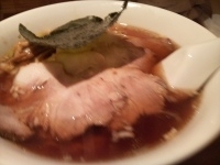 「ねぎチャーシューらぁめん」@中華厨房 武の写真