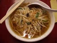 「サンマーメン」@九州大分ラーメン 麺恋亭 中華街店の写真