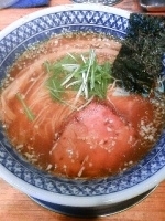 「支那そば（醤油）」@流星軒の写真