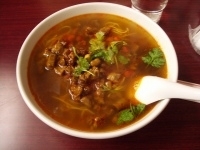 「馬辣麺（辛さ普通）」@馬さんの店 龍仙 市場館の写真