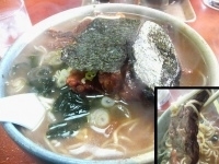 「みそなんこつ（中）」@ラーメンショップ 大神保店の写真