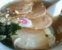 「チャーシュー麺￥700」@手打ちらーめん 喰海の写真