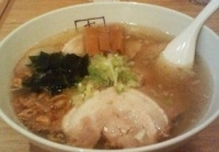 「チャーシュー塩ラーメン ￥1100」@支那そばや イオンレイクタウン店の写真