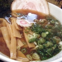 「ラーメン（￥750）」@麺や 道楽の写真