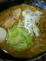 「らーめん（￥750）+大盛り（￥0）」@づゅる麺 AOYAMAの写真
