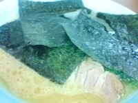 「ラーメン（麺固め）」@近藤家 本店の写真