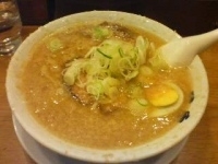 「味噌ラーメン」@韃靼ラーメン 一秀の写真