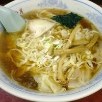 「ワンタンメン￥550」@中華若月の写真