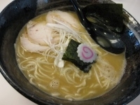 「≪2/28～3/1限定各50食≫鶏白湯らーめん（塩）￥700+チ」@らーめん・つけめん 満帆 太田本店の写真