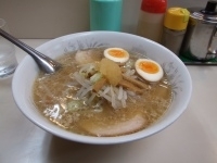 「中華そば」@自慢軒の写真