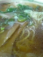 「らーめん」@支那そば あおばの写真