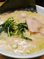 「ラーメン中盛り（￥750）」@壱六家 瀬谷店の写真