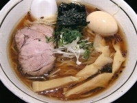 「我流旨味ソバ 醤油」@我流旨味ソバ 地雷源の写真