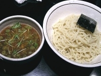 「つけそば」@我流旨味ソバ 地雷源の写真