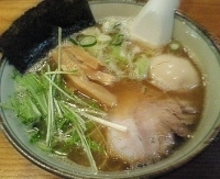 「景虎味付け玉子ラーメン 780円」@和風とんこつラーメン 景虎の写真
