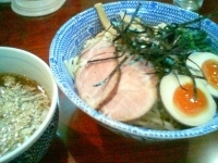 「つけそば/味玉有り（￥750）」@だいろくの写真